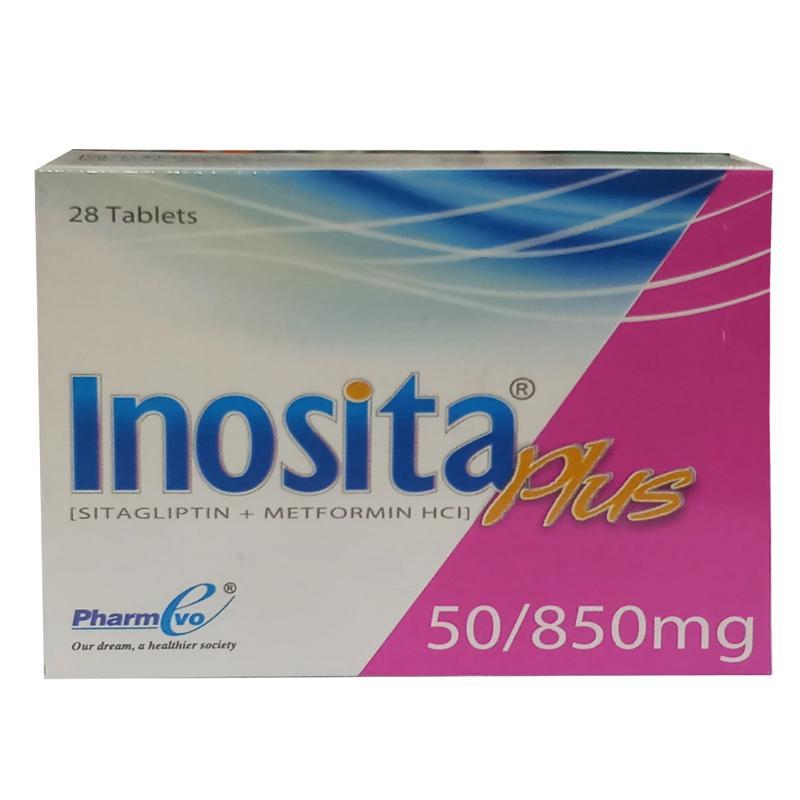 INOSITA PLUS 50/850MG TAB