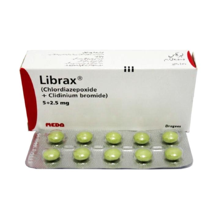LIBRAX DRAGEES TAB