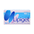 LIPIGET 10MG TAB 30'S