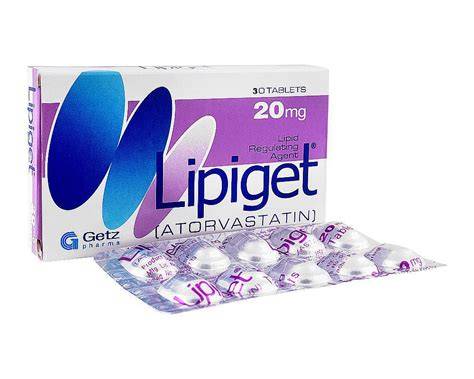 LIPIGET 20MG 30'S