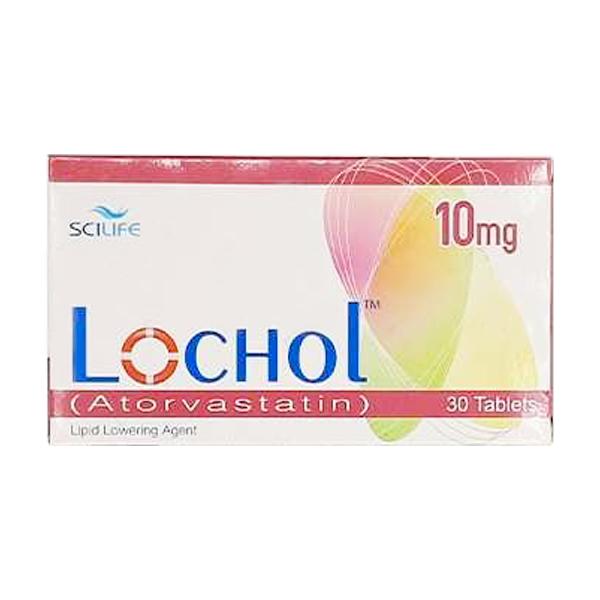 LOCHOL 10MG TAB