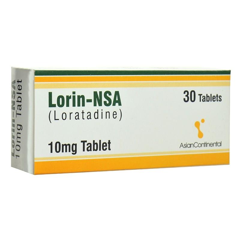 LORIN-NSA 10MG TAB