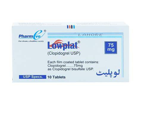 LOWPLAT 75MG TAB