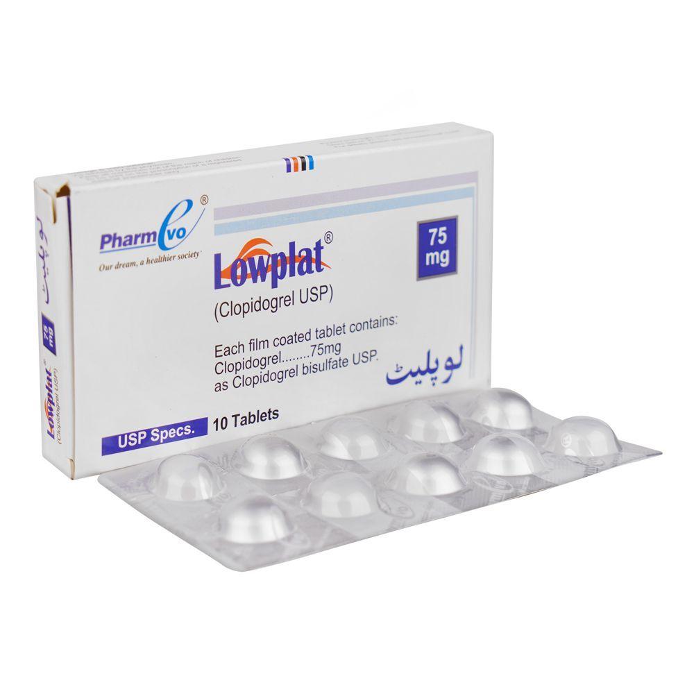 LOWPLAT 75MG TAB