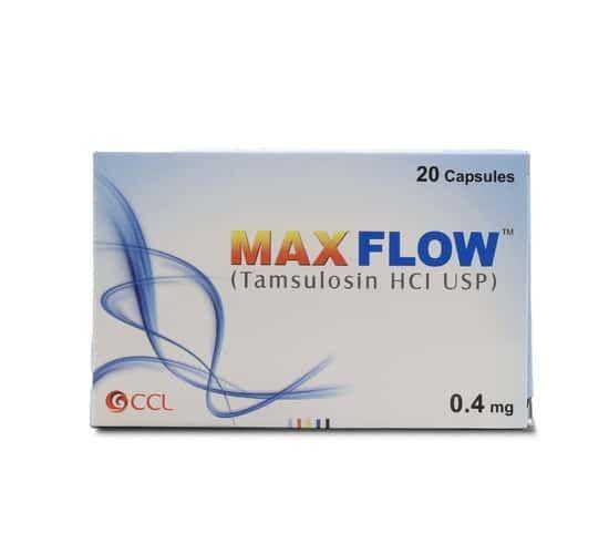 MAXFLOW 0.4MG CAP