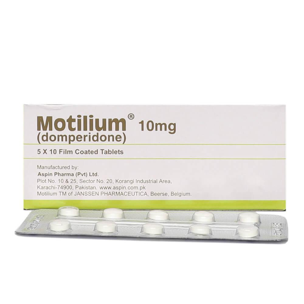 MOTILIUM 10MG 3x20 TABLET