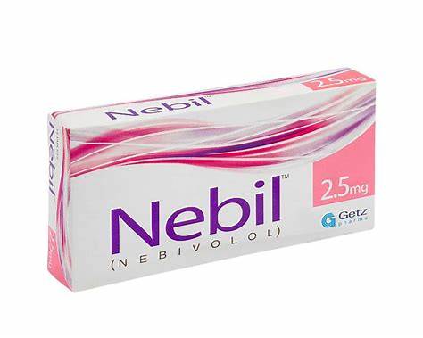 NEBIL 2.5MG 28'S
