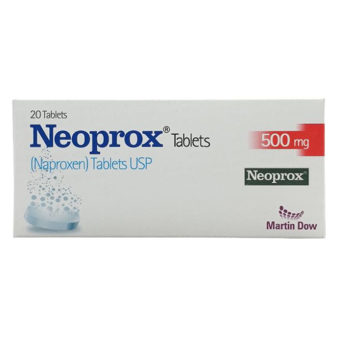 NEOPROX 500MG TAB