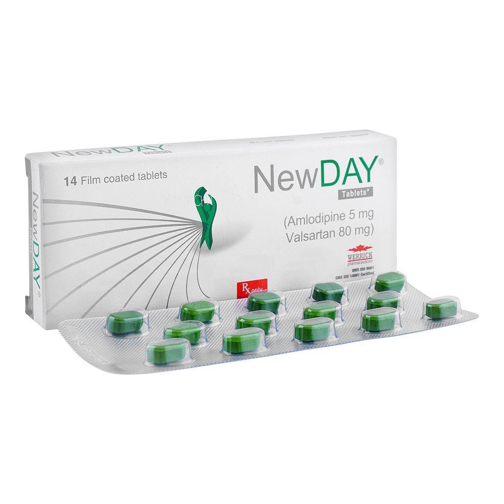 NEWDAY 5/80MG