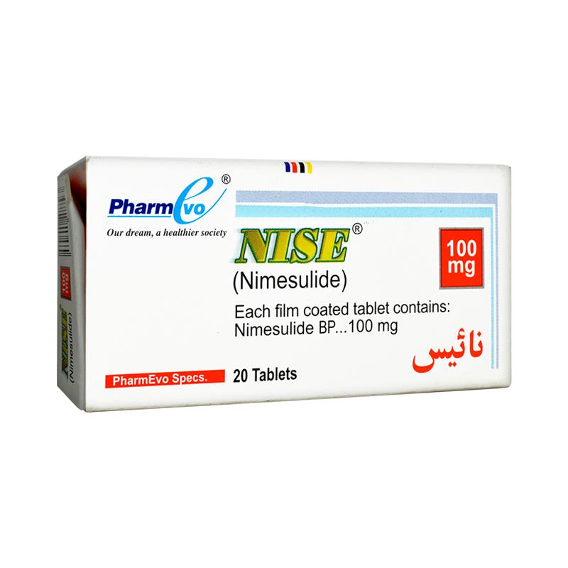 NISE 100MG TAB