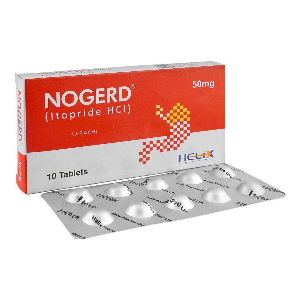 NOGERD 50MG TAB