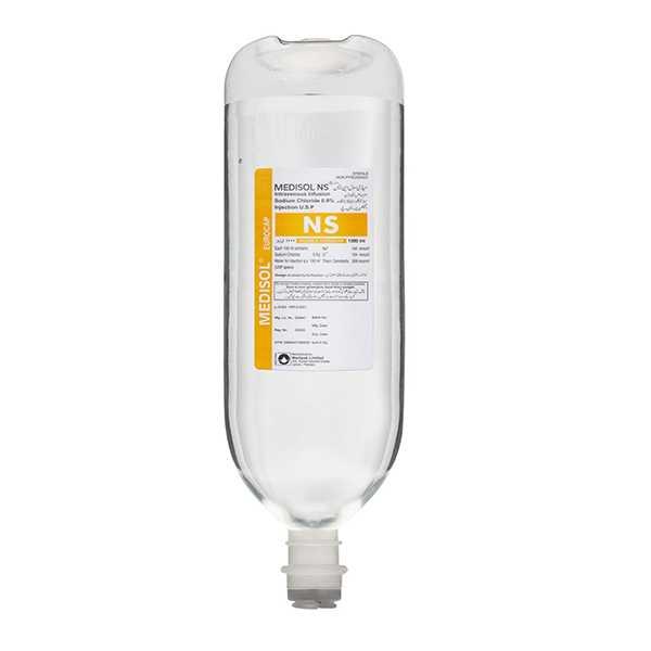 NORMAL SALINE 100ML MEDISOL