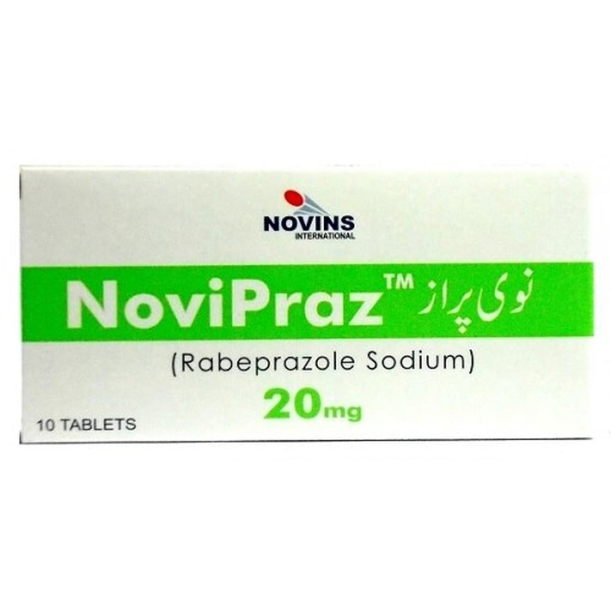 NOVIPRAZ 20MG TAB