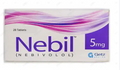 NEBIL 5MG 28'S