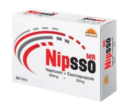 NIPSSO MR 500MG TAB