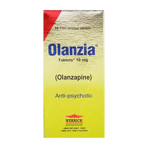 OLANZIA 10MG TAB