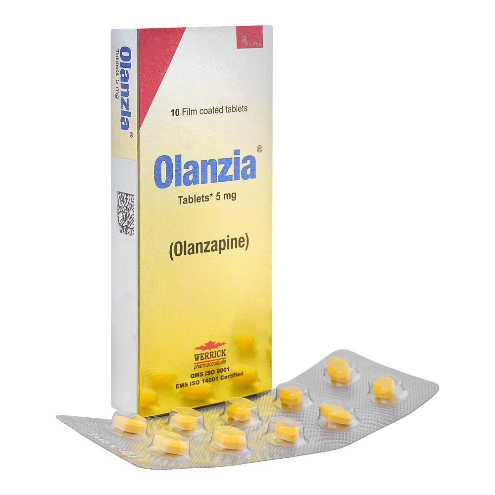 OLANZIA 5MG TAB