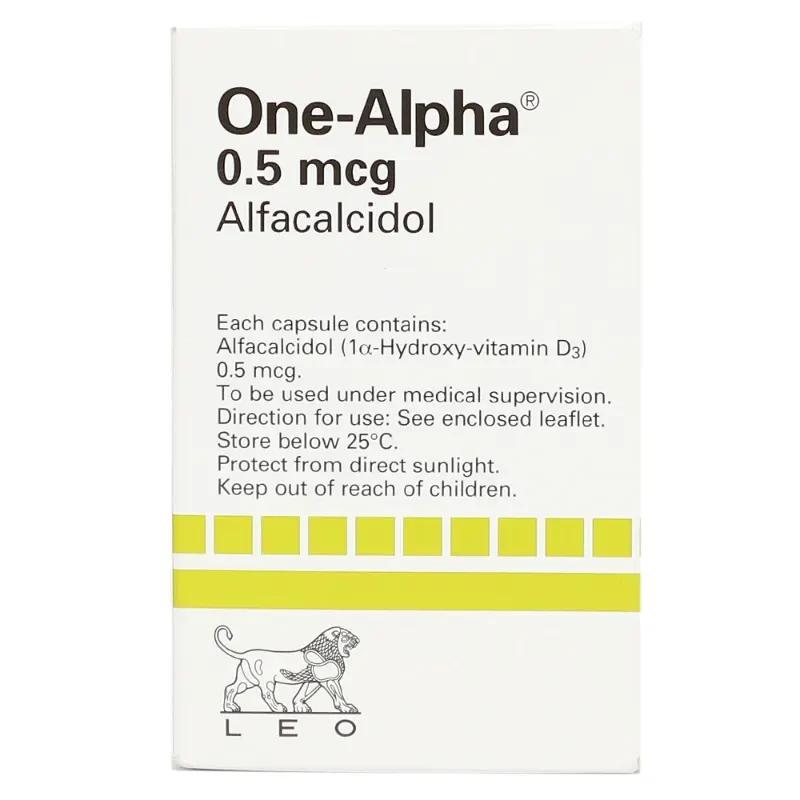 ONE ALPHA 0.5MG