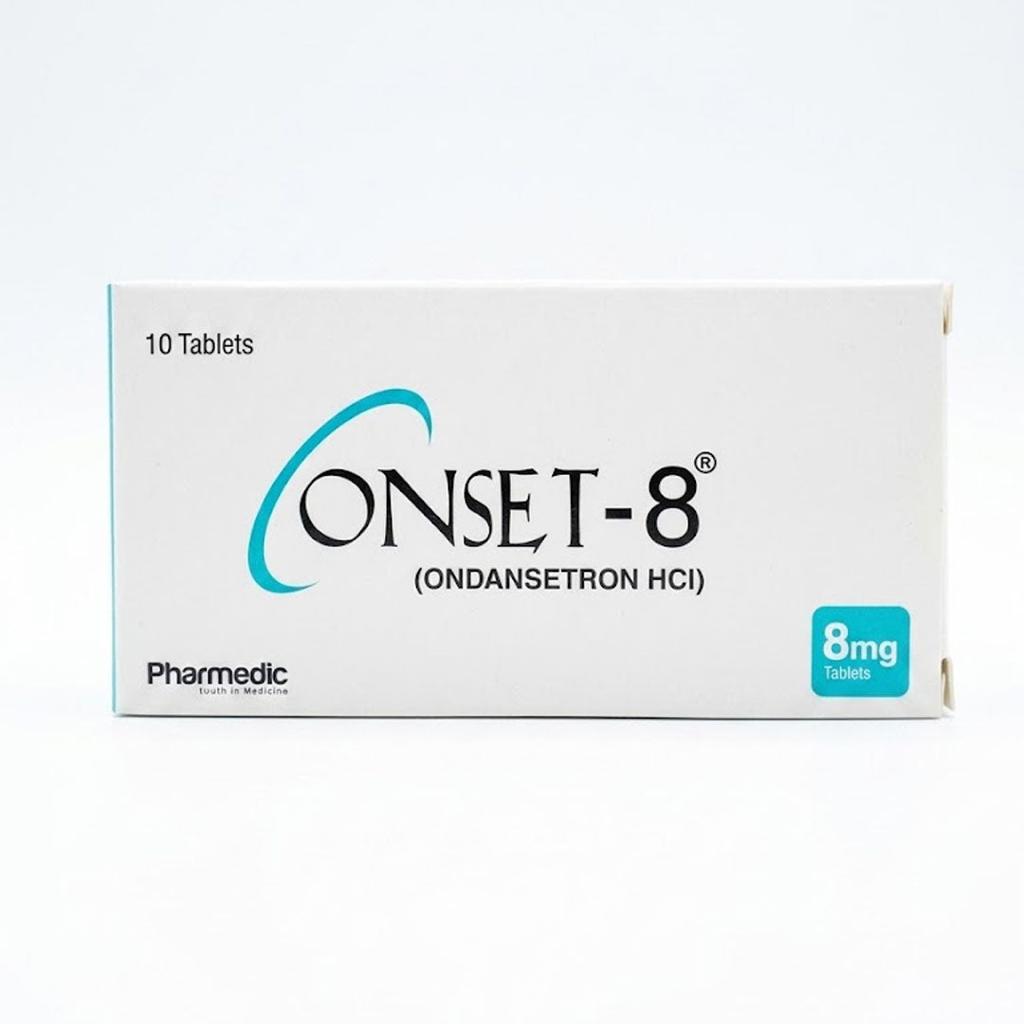 ONSET 8MG TAB