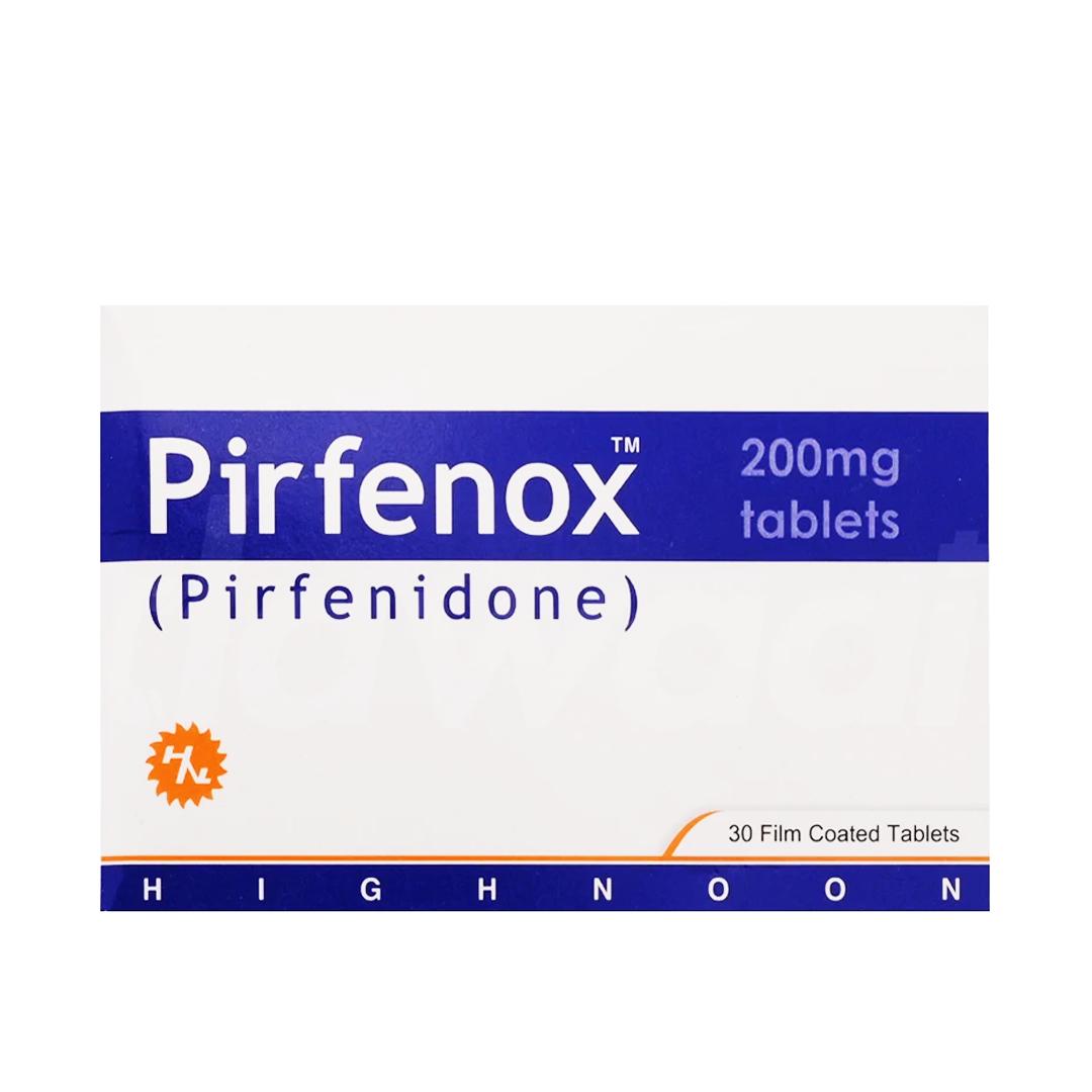 PIRFENOX 200MG TAB 30'S