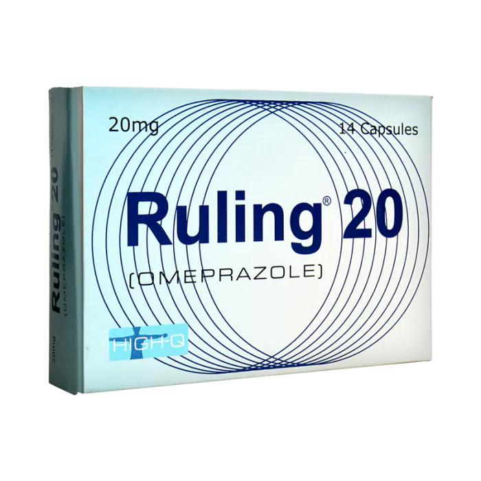 RULING 20MG CAP