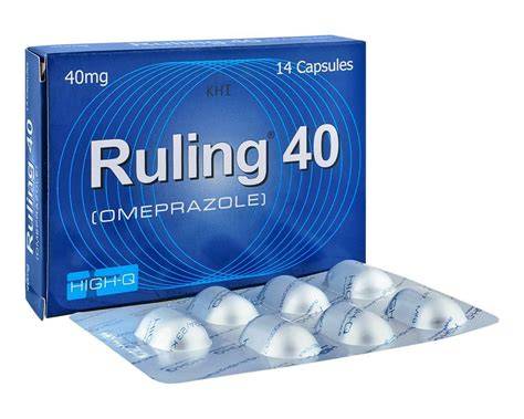 RULING 40MG CAP