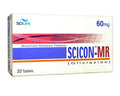SCICON MR 60MG TAB