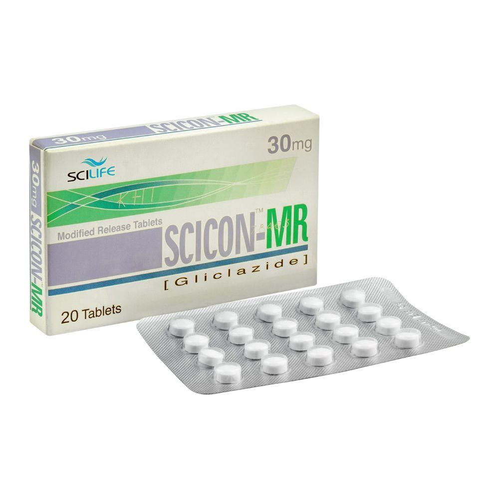 SCICON MR 30MG TAB
