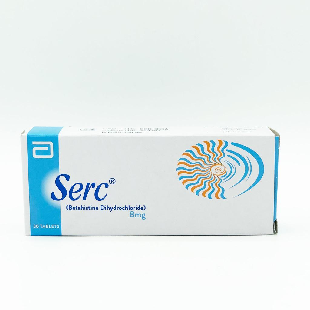 SERC 8MG TAB