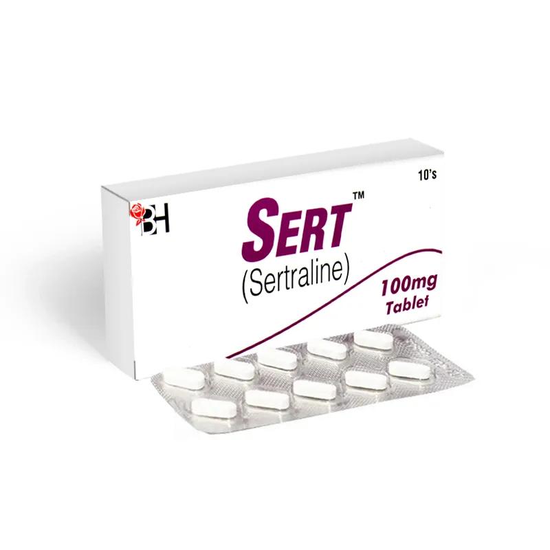SERT 100MG TAB