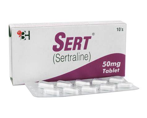 SERT-50MG TAB