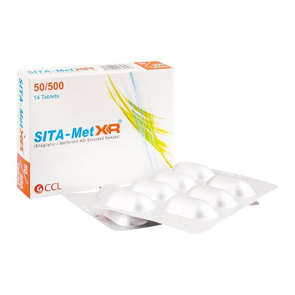 SITAMET 50/500MG TAB