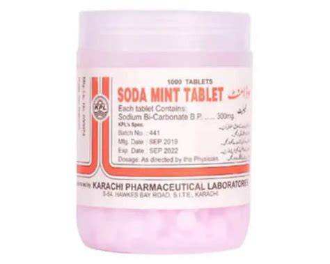 SODAMINT TABLET 1000'S