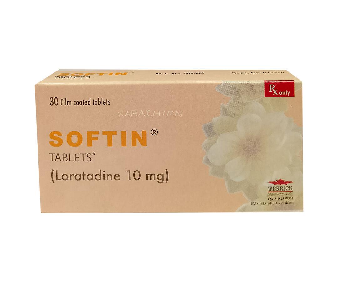 SOFTIN TABLET 10MG 30'S