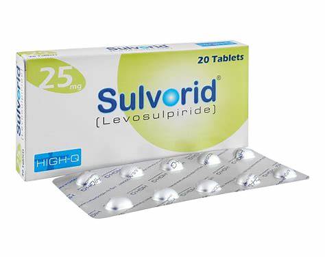 SULVORID 25MG TAB