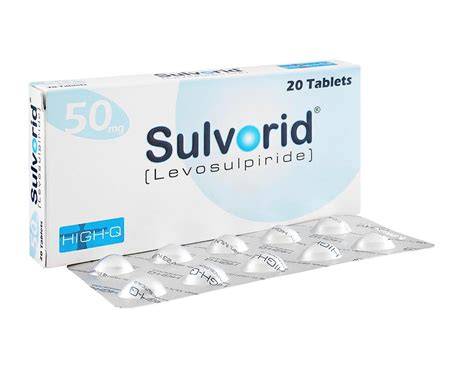 SULVORID 50MG TAB