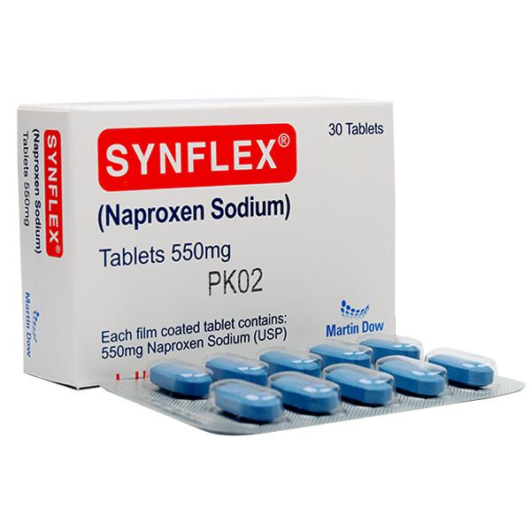 SYNFLEX 550MG TABLET
