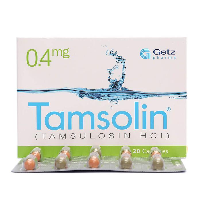 TAMSOLIN 0.4MG CAPS