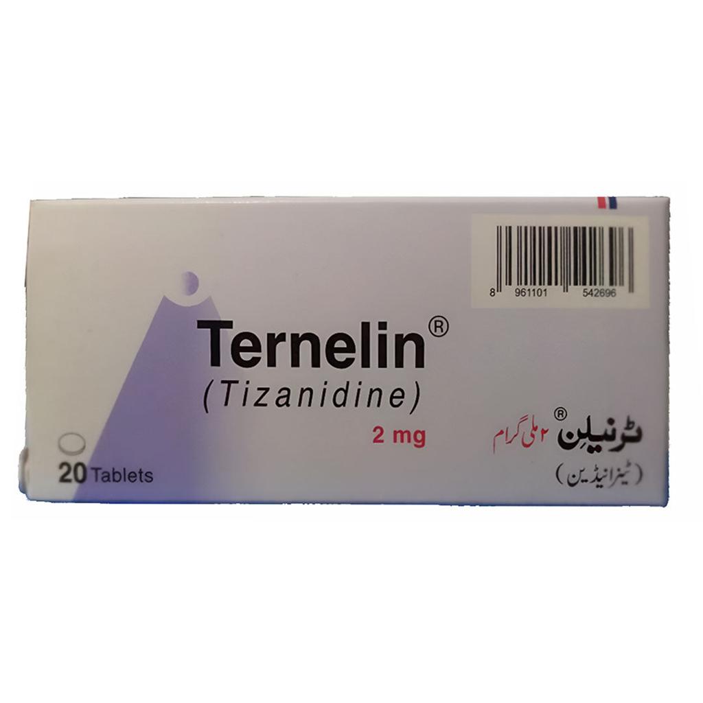TERNELIN 2MG TAB 20'S