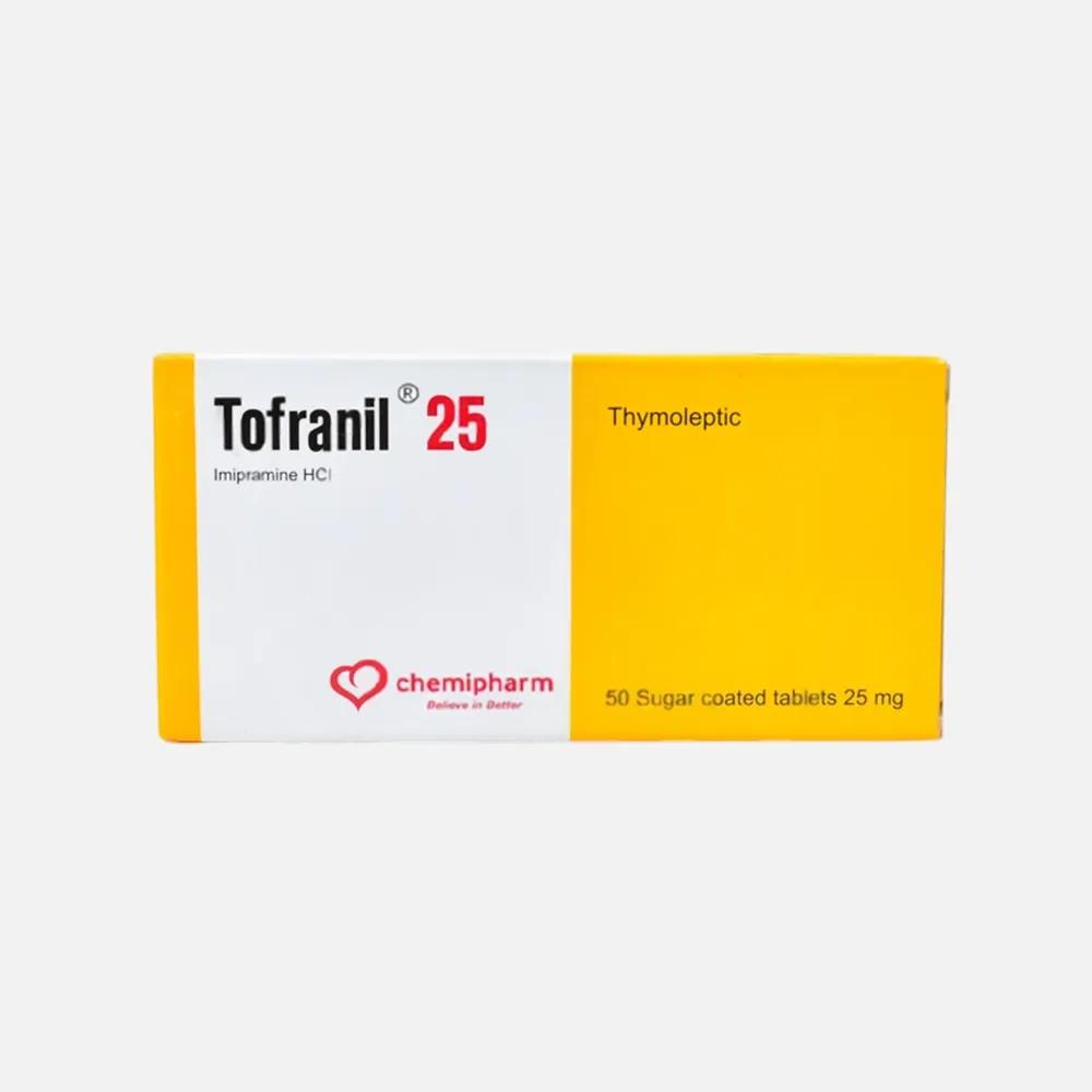 TOFRANIL 25MG TAB