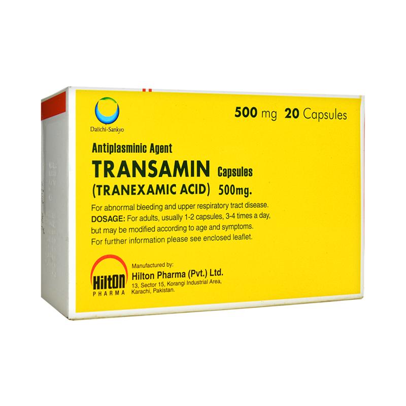 TRANSAMIN 500MG CAP