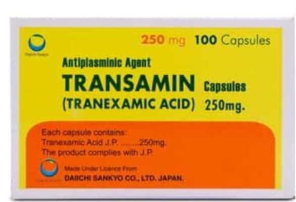 TRANSAMIN 250MG CAP