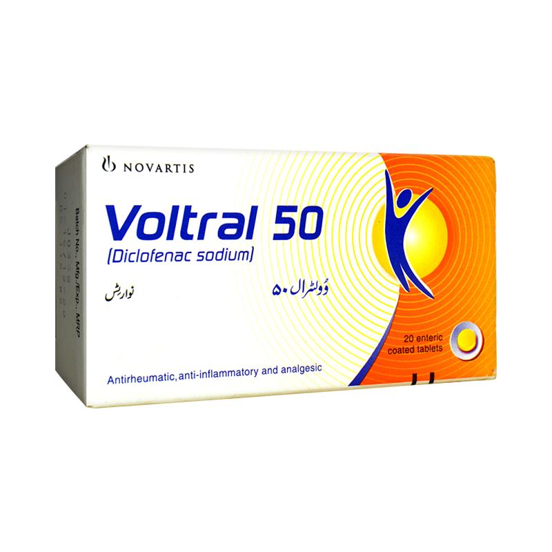 VOLTRAL 50MG TAB