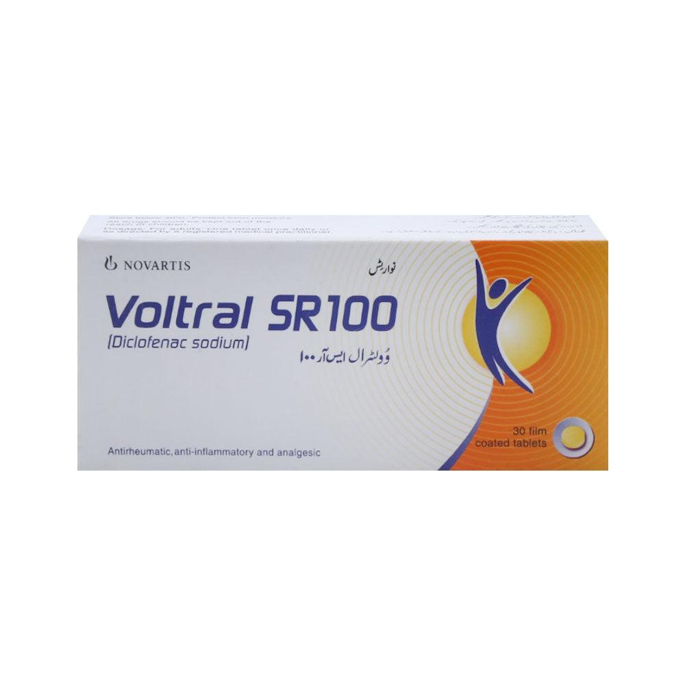VOLTRAL SR 100MG TAB