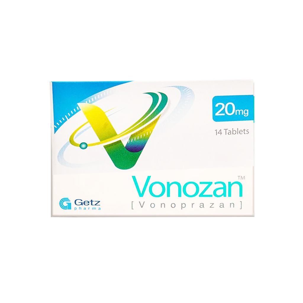 VONOZAN 20MG TAB
