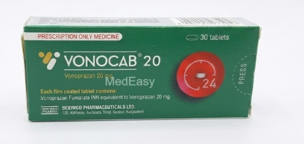 VONOCAB 20MG 20'S
