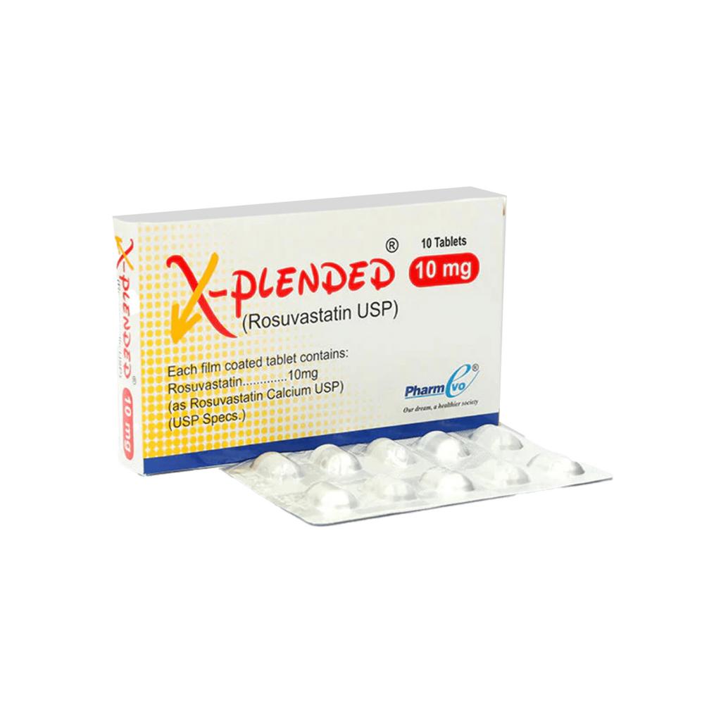 X-PLENDED 10MG TAB