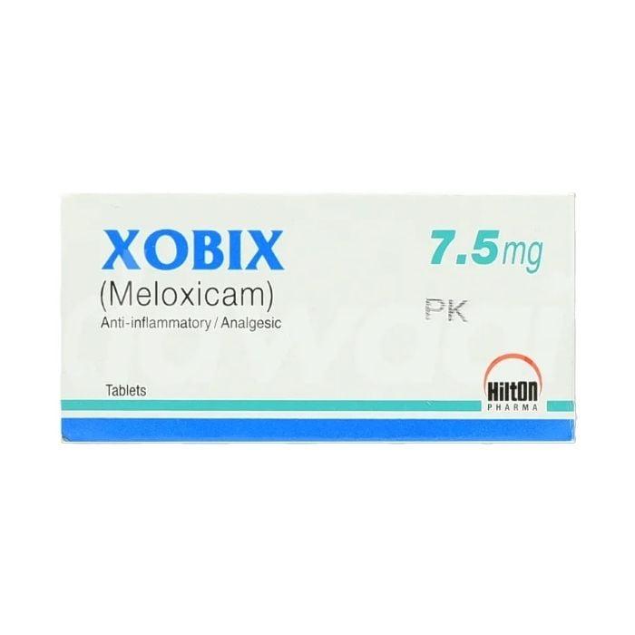XOBIX 7.5MG TAB 20'S