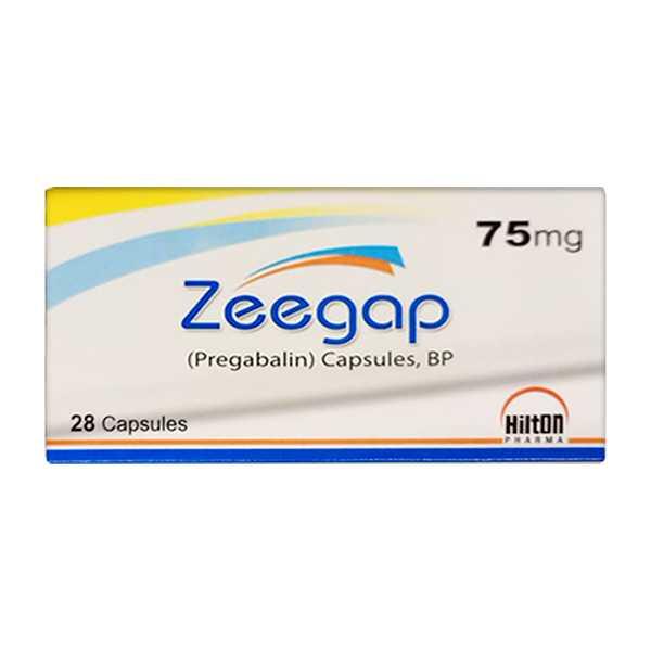 ZEEGAB 75MG 28'S