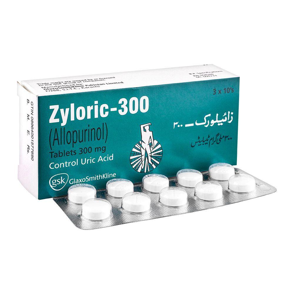 ZYLORIC 300MG TAB